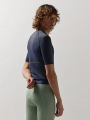 Jersey Ciclismo M/C Unisex Givelo Essntl Grafeno Azul