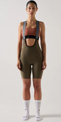 Pantaloneta Ciclismo C/T Givelo Lacefly Mujer Militar