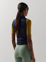 Chaleco Ciclismo Sin género Givelo Essntl Q-Free Pro Azul