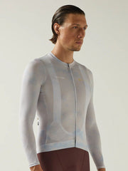 Jersey Ciclismo M/L Unisex Givelo G90 Light Pearl