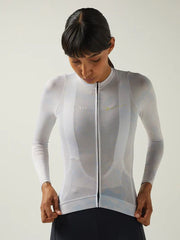 Jersey Ciclismo M/L Unisex Givelo G90 Light Pearl