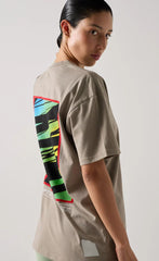 Camiseta Casual Mujer Oversized Givelo R.Strum X