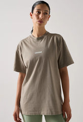 Camiseta Casual Mujer Oversized Givelo R.Strum X