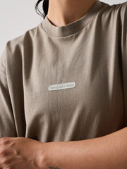 Camiseta Casual Mujer Oversized Givelo R.Strum X