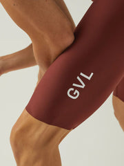 Pantaloneta Ciclismo C/T Hombre Givelo Lacefly Terracota