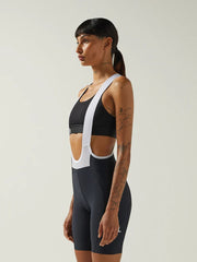 Pantaloneta Ciclismo C/T Mujer Givelo HD Pro Negra