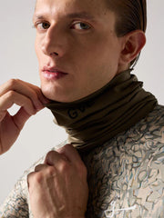 Protector de Cuello Facial Givelo Lacefly Militar