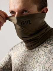 Protector de Cuello Facial Givelo Lacefly Militar