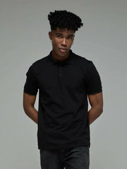 Polo Hombre GVL Pique Negra