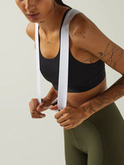 Pantaloneta Ciclismo C/T Mujer Givelo HD Pro Oliva