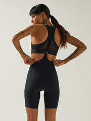 Pantaloneta Ciclismo C/T Mujer Givelo Lacefly Negra