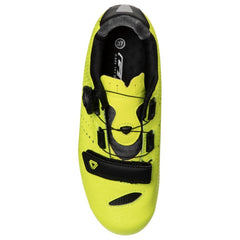 Zapatilla Ciclismo Ruta GW Snake Amarillo