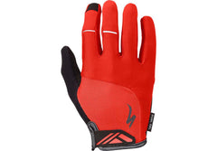 Guantes Ciclismo Specialized BG Dual Gel Glove LF Rojo