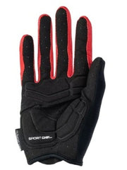 Guantes Ciclismo Specialized Bg Sport Gel Lf Red
