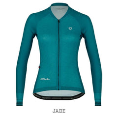 Jersey Ciclismo GW Owl M/L Mujer Jade