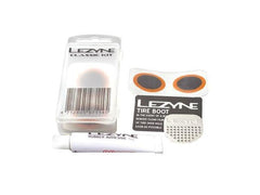 KIT DE PARCHES Lezyne CLASSIC SELF HANGING PLASTIC BOX 1-PK-