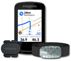 Combo Ciclocomputador Magene C606+Sensor de Cadencia+Banda