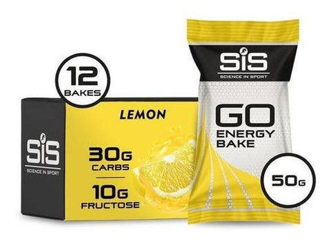 Suplemento Sis Bake Go Energy Lemon 50 gr
