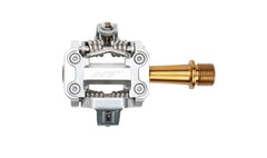 HT PEDAL MTB M2 TITANIO XC PLATEADO 260GR