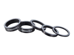 Kit Espaciador Giant Od2 Carb (1X2.5;2X5;2X10Mm)