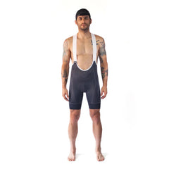 Pantaloneta de Ciclismo C/T Safetti Nápoles Hombre Gris