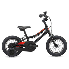 Bicicleta Niño Giant Animator F/W 12NEG/ROJ (T.U)