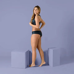 Underwear Cachetero Ciclismo Safetti Giada Mujer Negro