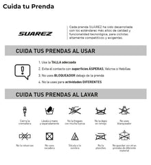 Underwear Camisilla Ciclismo Mujer Suarez Chain Neon Gree