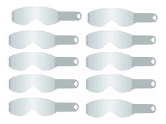 Lente De Repuesto Para Gafas Dragon Vendeta Tear-Off 10 Uds