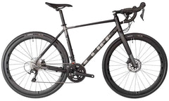 Bicicleta Gravel Cliff Cross 700 Negro