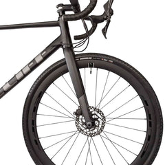 Bicicleta Gravel Cliff Cross 700 Negro