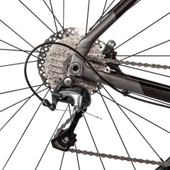 Bicicleta Gravel Cliff Cross 700 Negro