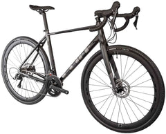 Bicicleta Gravel Cliff Cross 700 Negro