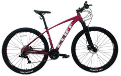 Bicicleta MTB Cliff Muddy 4 SS-SR 29" Uva/Blanco 2022