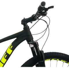 Bicicleta MTB Cliff Muddy 7 SS-SR 29" Negro Verde 2022