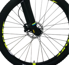 Bicicleta MTB Cliff Muddy 7 SS-SR 29" Negro Verde 2022