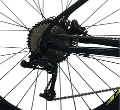 Bicicleta MTB Cliff Muddy 7 SS-SR 29" Negro Verde 2022