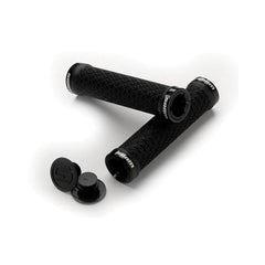 Grips Sram Con Tapas BLK Lock-On