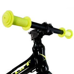 Bicicleta Cliff Magnesio Negro/Verde Niño 2025