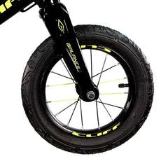 Bicicleta Cliff Magnesio Negro/Verde Niño 2025