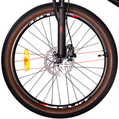 Bicicleta Cliff Lizard Niños 24 2025 7V Freno Hidráulico Neg