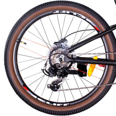 Bicicleta Cliff Lizard Niños 24 2025 7V Freno Hidráulico Neg