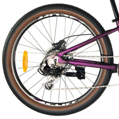 Bicicleta Cliff Lizard Niños 24 2025 7V Freno Hidráulico Mor