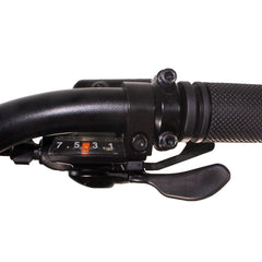 Bicicleta Cliff Lizard Niños 24 2025 7V Freno Hidráulico Mor