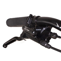 Bicicleta Cliff Lizard Niños 24 7V FrenoHidráulico Blanca 25