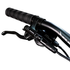 Bicicleta Cliff Rocket Niños 24"HD 11 Vel 2025 Negro/Naranja