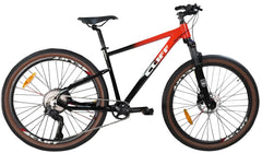 Bicicleta MTB Cliff Rocket 27.5 HD 11 Vel Negro/Rojo 2025