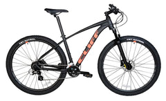 Bicicleta MTB Cliff Muddy 1 2025 29" Gray/Orange