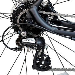 Bicicleta MTB Cliff Muddy 1 2025 29" Gray/Orange