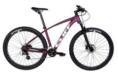 Bicicleta MTB Cliff Muddy 1 2025 29" Purple/White